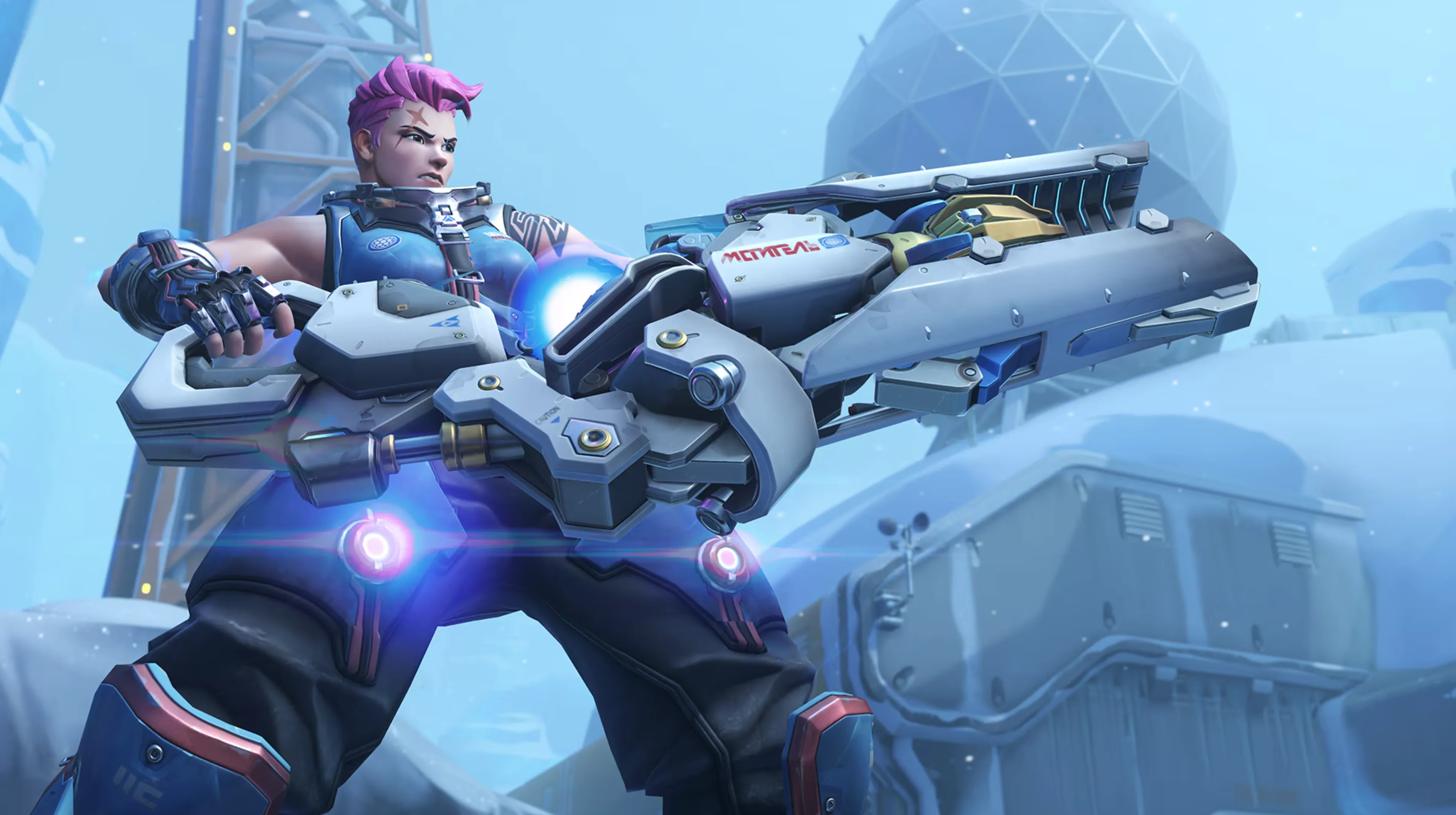 Zarya and vendetta duo